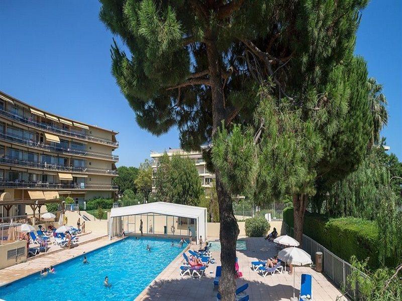 Résidence Pierre&Vacances Heliotel Marine Saint-Laurent-du-Var Exterior foto